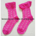 2014 News Styles Chaussettes Fafshion en coton pour femmes/dames